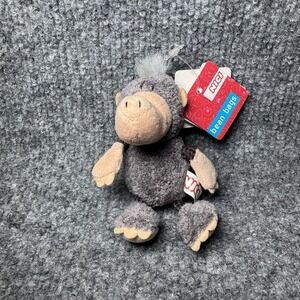 NICI Mole Plush Keychain Soft Stuffed Animal Bag Charm Toy No 26438 NEW NWT